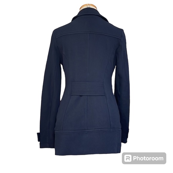 Bailey 44 knit pea coat - Picture 2 of 6